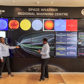 SANSA Hermanus - Sun Flares