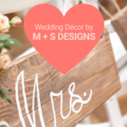 Wedding Decor - M+S Designs - Gansbaai