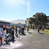 SANSA Hermanus - Water Rocket Launch 