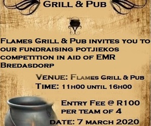 Fundraising Potjiekos Competition - 7 March 2020