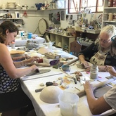 Creative Pottery - Lynette Morris-Hale Creative Ceramics - Pringle Bay & Rooi Els