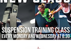 NEW Class: Suspension Training Class