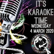 Karaoke Time - 4 March 2020