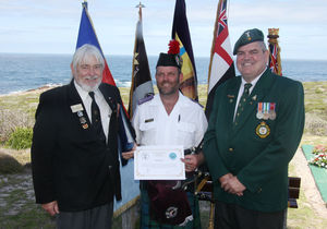 Mark Robson, The Piper, Supported M.O.T.H.