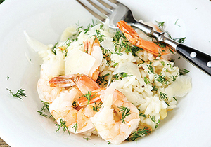 Recipe: Lemon & Prawn Risotto