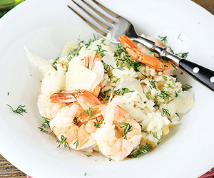 Recipe: Lemon & Prawn Risotto