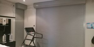 ALUMINIUM ROLLER SHUTTER DOORS