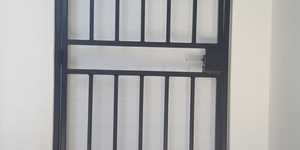 SWING SECURITY GATES