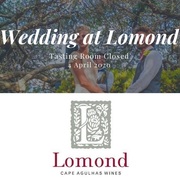 Tasting Room Closed 4 April 2020 - Wedding at Lomond