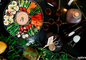 Decadent Snack Platters