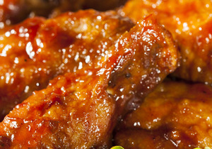 Recipe: Sticky Chicken Wings