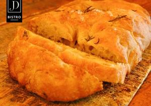 Italian StyleÂ Artisan Fougasse Bread