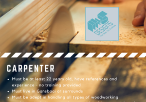 M + S Designs is Hiring Carpenters