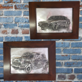 YLL Metalwork Frames - M + S Designs - Gansbaai