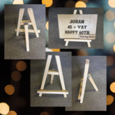 Mini Easel and Plaque - M + S Designs - Gansbaai