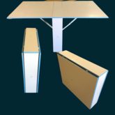 Bono's Caravan Compact Table - M + S Designs - Gansbaai