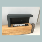 Carol's Decorative Cover for Gas Heater - M + S Designs - Gansbaai