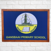 Gansbaai Primary School's Flag Frames - M + S Designs - Gansbaai