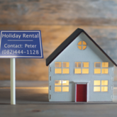 Peter's Holiday Home Rental Board - M + S Designs - Gansbaai