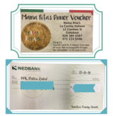 Mama Rita's Vouchers and Cheques - M + S Designs - Gansbaai