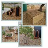 iMed's Veggie and Herb Planter Boxes - M + S Designs - Gansbaai