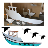 Kleine Gansies Concert Decor - M + S Designs - Gansbaai