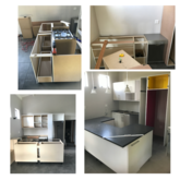 Work in Progress at Schoonbee's - M + S Designs - Gansbaai