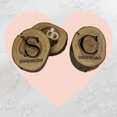 Vinyl Decal & Wedding Ring Boxes - M + S Designs - Gansbaai