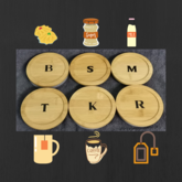 Vinyl Decal for Whale Huys Canister Lids - M + S Designs - Gansbaai