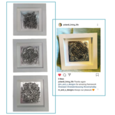 Yolandi Living Life's Metalwork Box Frames - M + S Designs - Gansbaai