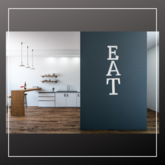 EAT Lettering for Carla Gouws - M + S Designs - Gansbaai