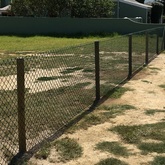 Diamond Mesh Fence - The Beach House Hub - Gansbaai
