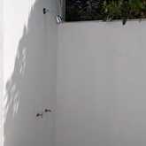 Outside shower