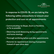 COVID-19: Safety Precautions