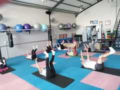 Michelleâ€™s 10 am Group Pilates Class