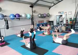 Michelleâ€™s 10 am Group Pilates Class