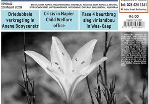 Suidernuus / Southern Post | 20 March 2020