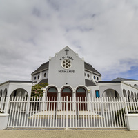Hermanus - NG Kerk Hermanus - Outside Front View