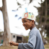 Stanford - Creative Skills Factory - Handmade Paper Crown