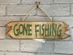 21 March 2020 - Gone Fishing
