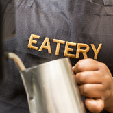 Hermanus - The Eatery Hermanus - Making Coffee