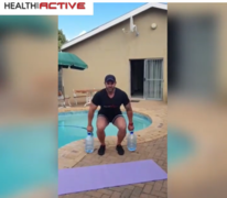 Daily Workout (31 March 2020)