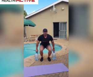 Daily Workout (31 March 2020)