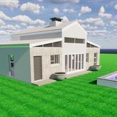 Concept Design for House Swart - Gericke Argitektuur - Gansbaai