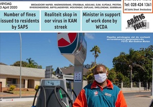 Suidernuus / Southern Post | 03 April 2020