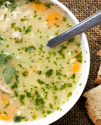 Recipe: Homemade Chicken Soup