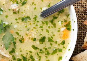 Recipe: Homemade Chicken Soup