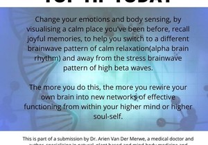 Immune Support and Stress Management Tip #10