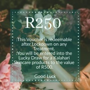 Lucky Draw - WinÂ Kalahari Product Hamper