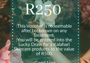 Lucky Draw - WinÂ Kalahari Product Hamper